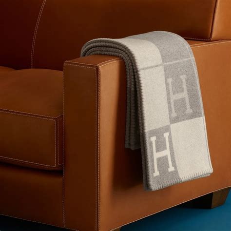 hermes blanket on couch|authentic hermes blanket.